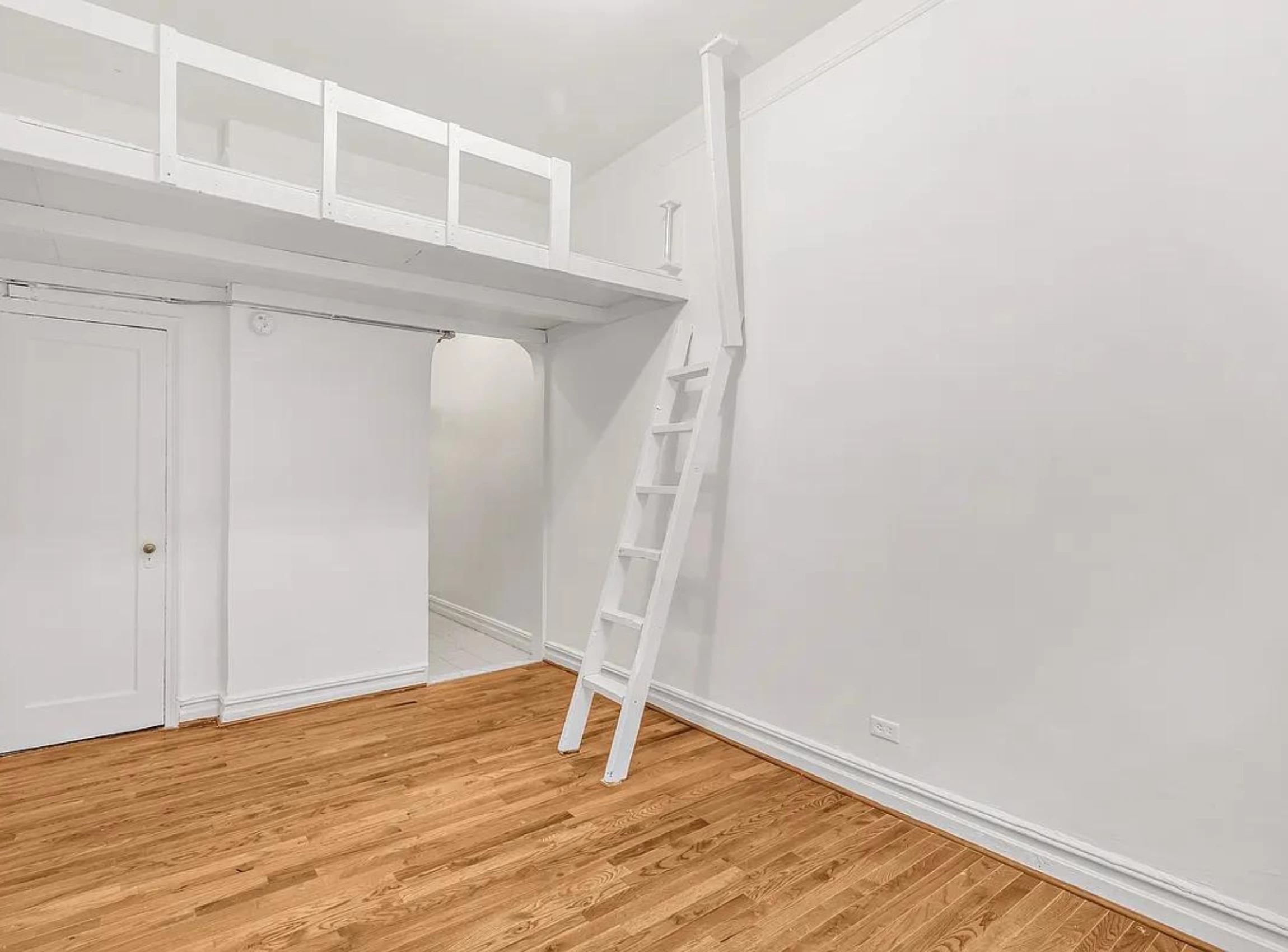 picture of the studio with a loft apartment in 214 west 102 in manhattan 2