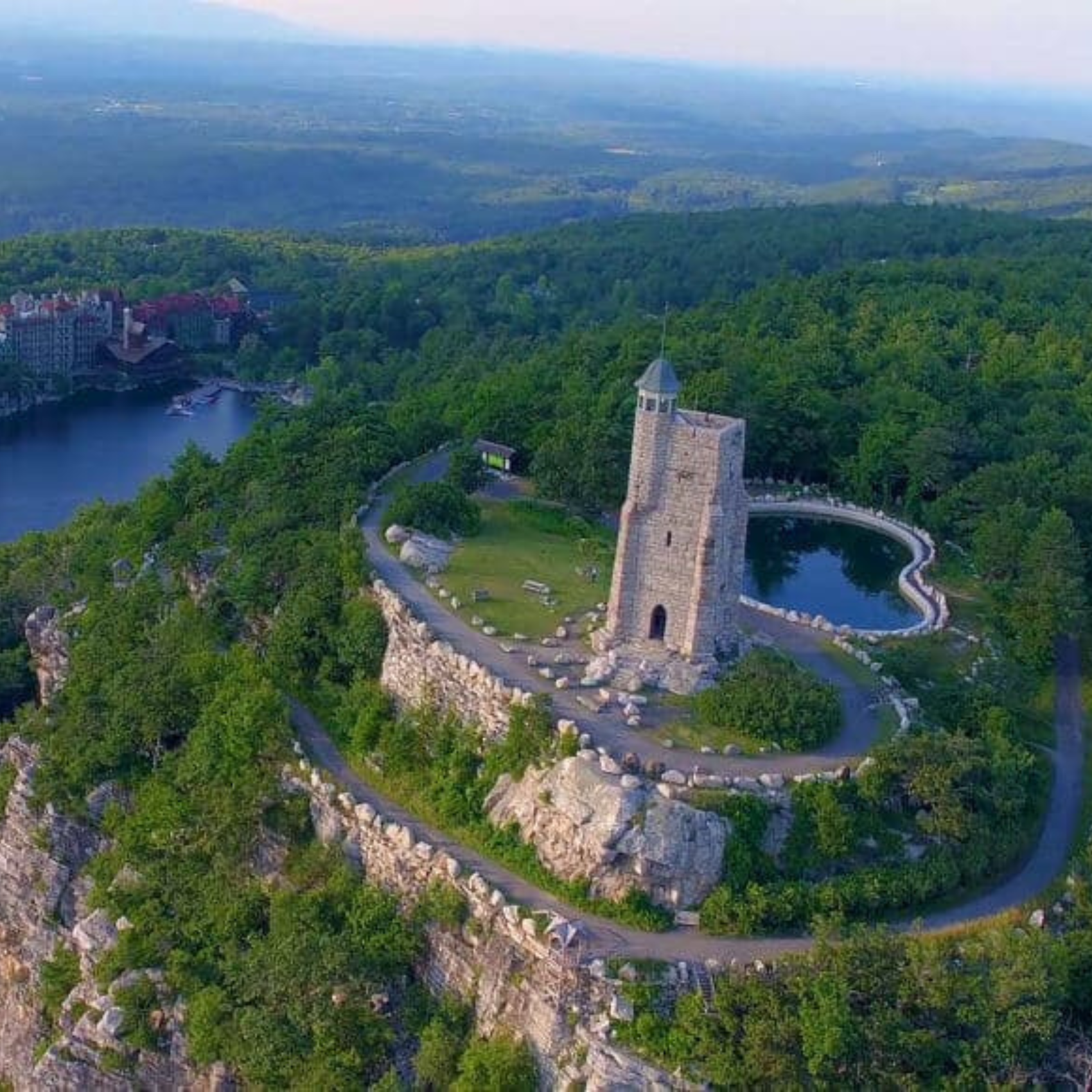 Sky Top Tower - Mohonk Mountain House